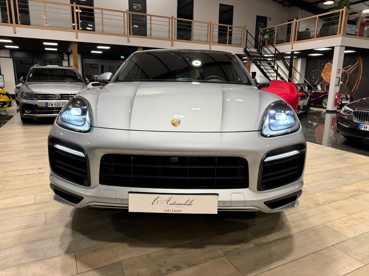 Porsche Cayenne Coupé E-HYBRID 3.0 V6 462 cv  PACK SPORT FULL CARBONE/GT DESIGN/PACK CHRONO+  FR V