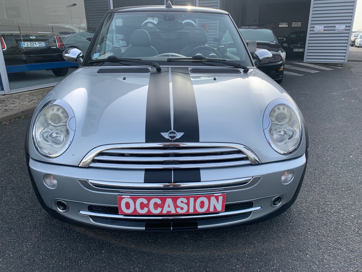 Mini Cooper 112 ch | GPS | Boite automatique | Sellerie cuir | Radar de recul | Régulateur vitesse