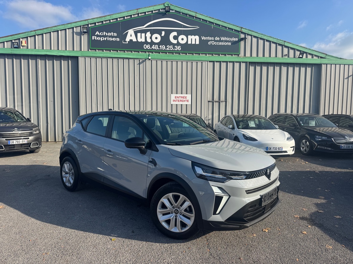 RENAULT Captur FACELIFT 1.0 TCE 90CH EVOLUTION / PRIX HORS TAXE