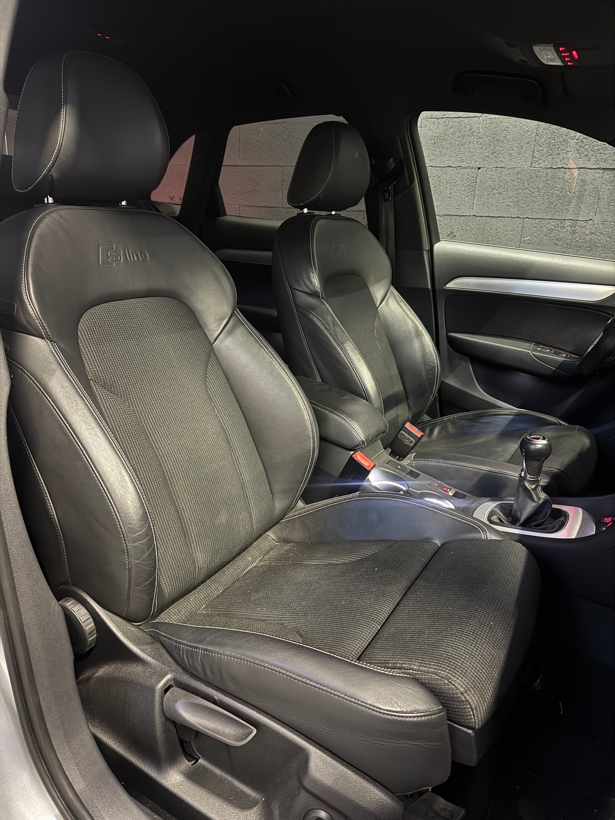 Audi Q3 2.0 TDI 120 MIDNIGHT SERIES SUIVI FULL AUDI