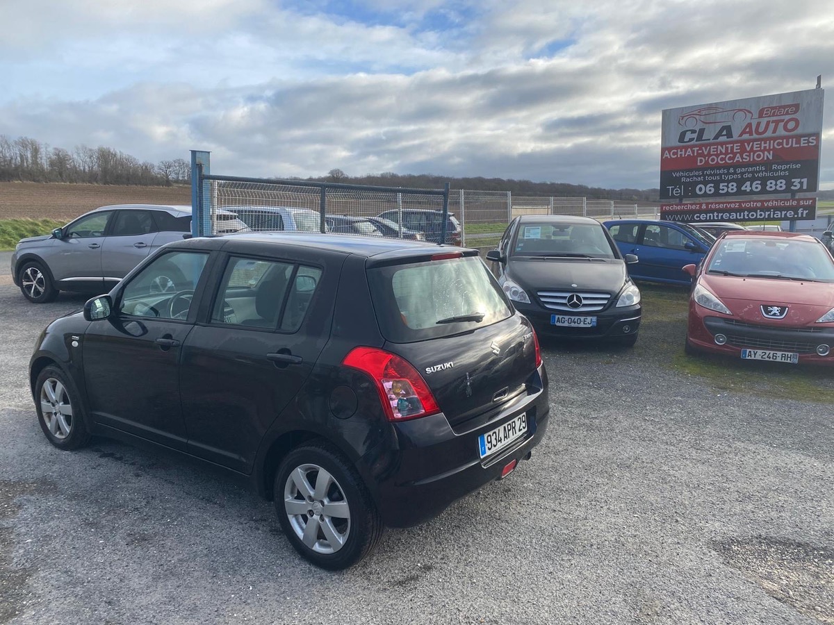 Suzuki Swift 1.3D 75cv 1ere main 107100km
