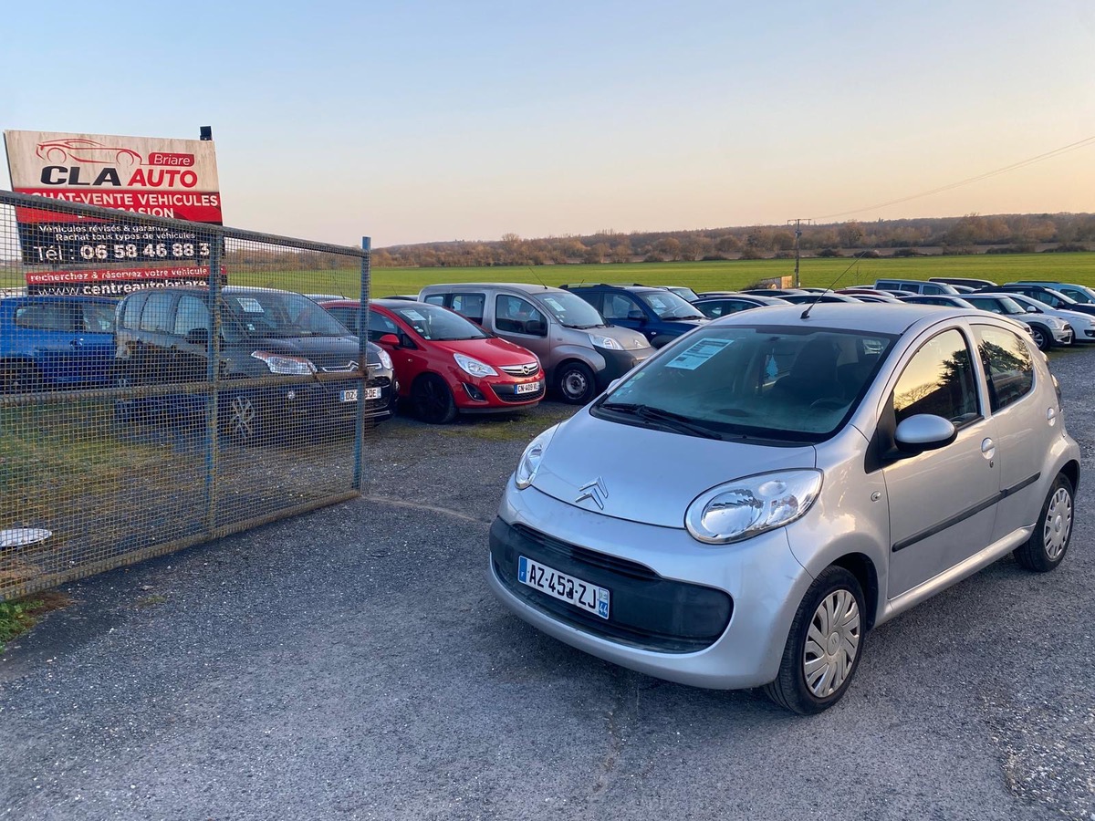 Citroën C1 1.0i 70cv 182295km moteur à chaîne