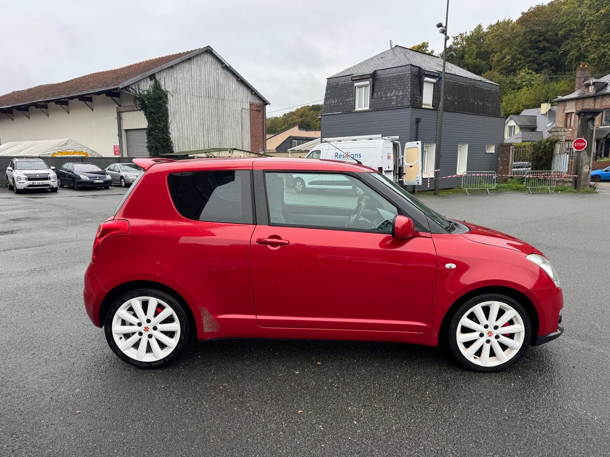 Suzuki Swift Sport 1.6 125cv - Garantie