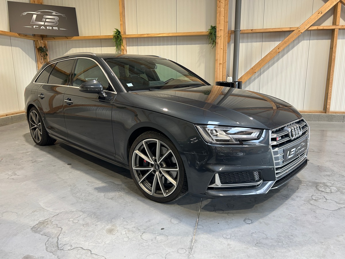 Audi S4 Avant 3.0 TFSi V6 24V Tiptonic 354 cv / Garantie