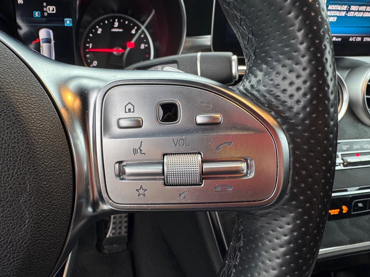 Mercedes-Benz Classe C Break 220 d 194ch AMG Line 9G-Tronic