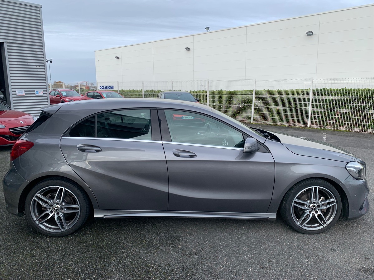 Mercedes-Benz Classe A 136 | Sport Edition | GPS | Caméra recul | Démarrage sans clé | Jantes Alu 18