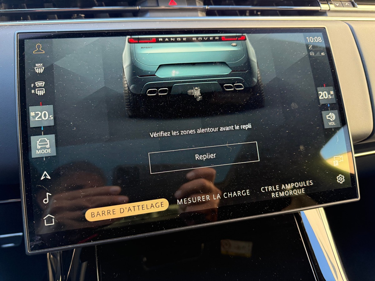 Land-Rover Range Rover Sport P550E HYBRIDE AUTOBIOGRAPHY / FRANCAIS / 72578 KMS