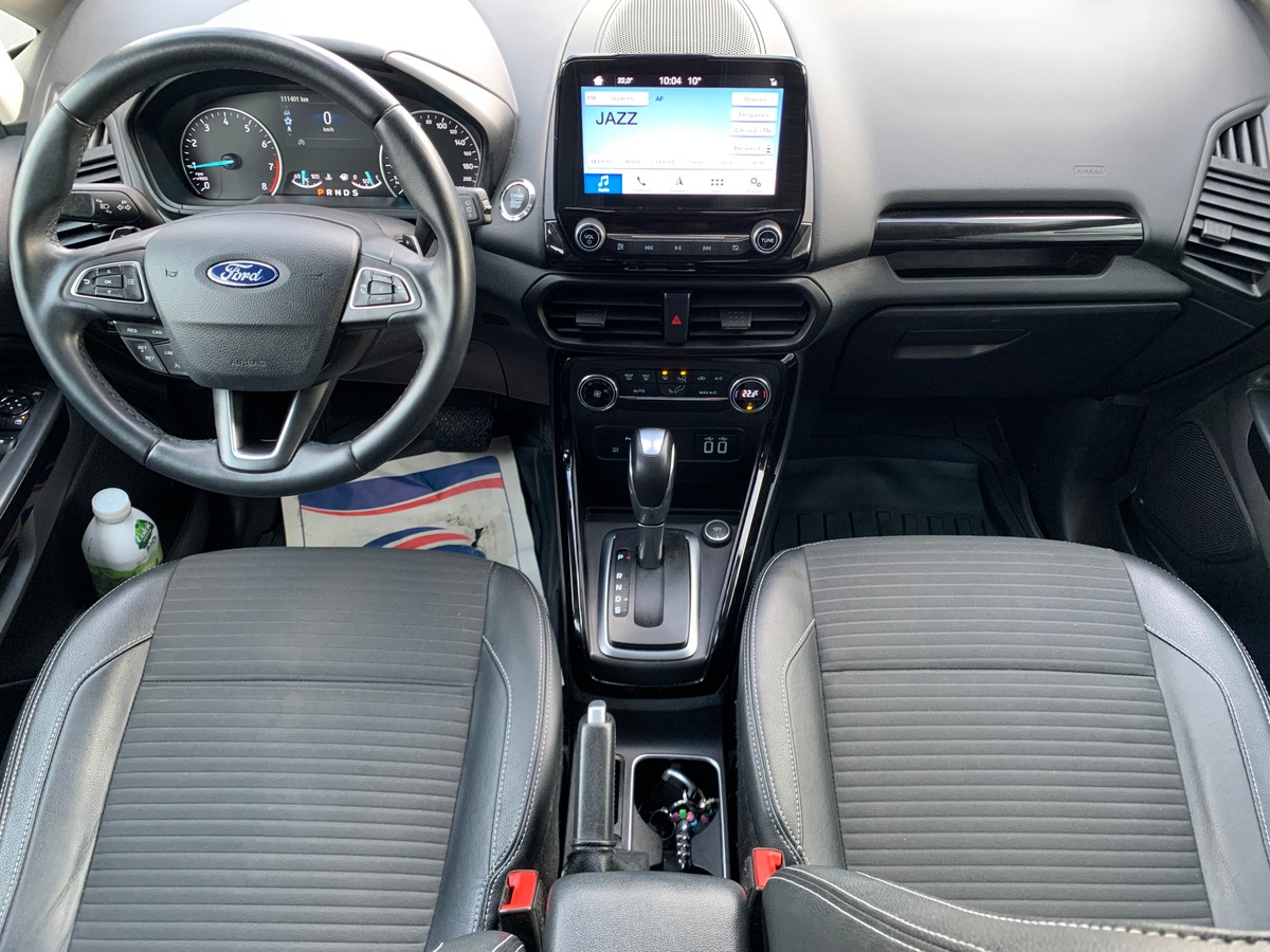 Ford EcoSport 125 | ST-LINE | Caméra de recul | Apple Car play | Régulateur de vitesse | Attelage