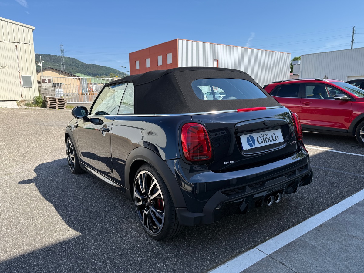 Mini Cooper Cabriolet JOHN COOPER WORKS 231 Ch BVM Edition ULTIMATE, Suivi Complet Mini