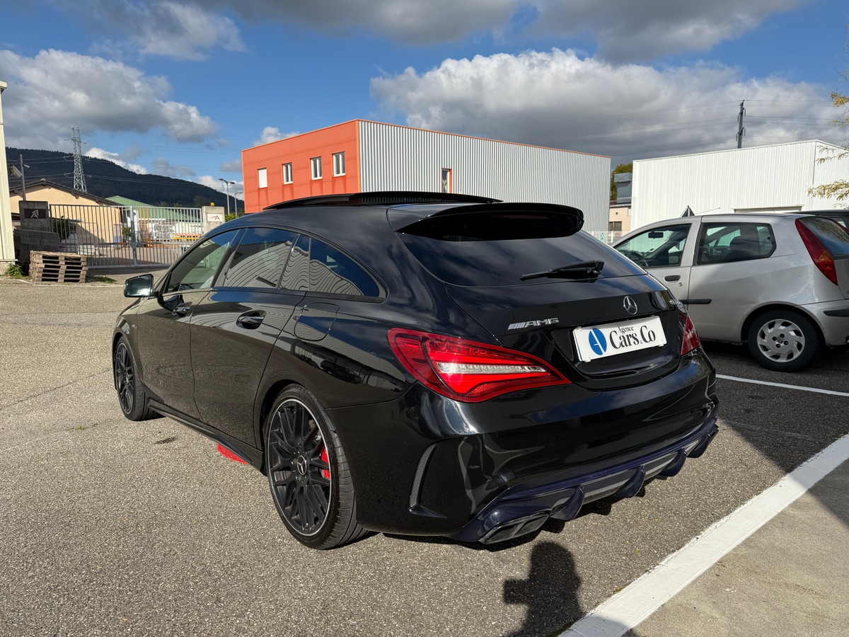 Mercedes-Benz CLA Shooting Brake 45 AMG Phase 2 Turbo 2.0 i 4MATIC 7G-DCT 381 cv, Suivi MERCEDES