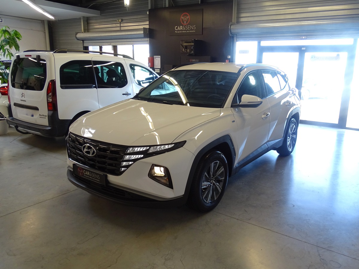 Hyundai Tucson 1.6 T-GDI 150 ch hybride INTUITIVE CARPLAY 1er main garantie constructeur