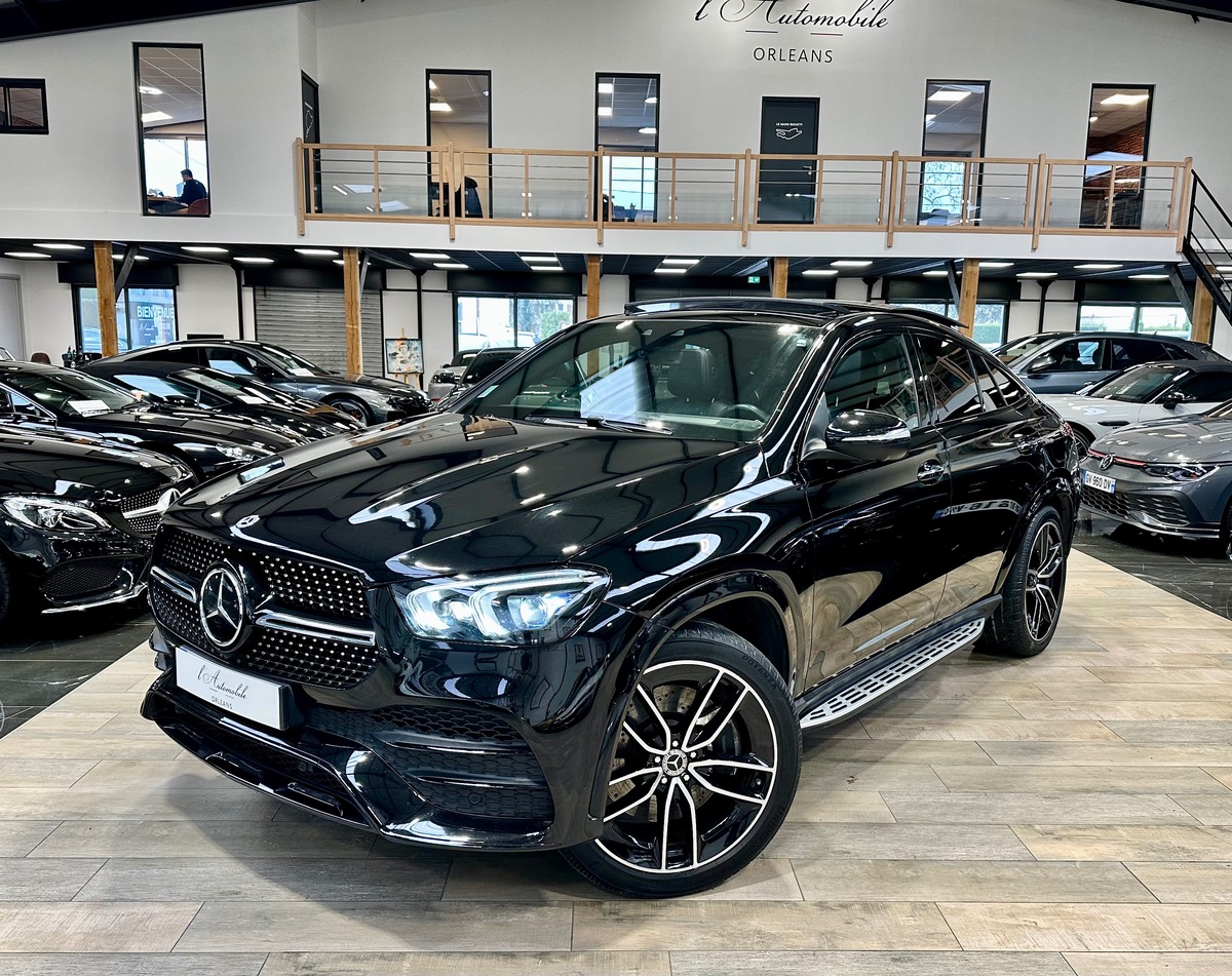 Mercedes-Benz GLE Coupé II 350 DE 333 4Matic AMG Line 9G-Tronic 1ère Main FR TVA d