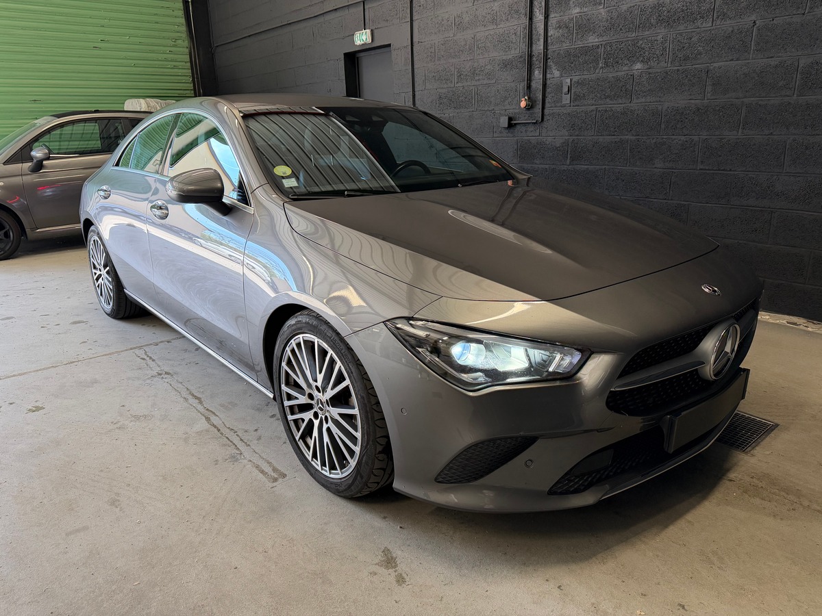 Mercedes-Benz CLA COUPE 200 d 8G-DCT Progressive Line / Sièges Av chauffant / Led d Ambiance