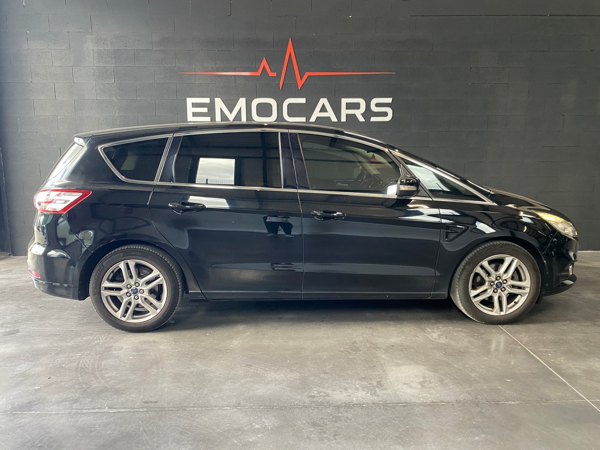 Ford S-max 2.0 TDCi 150 S&S Titanium 7 places