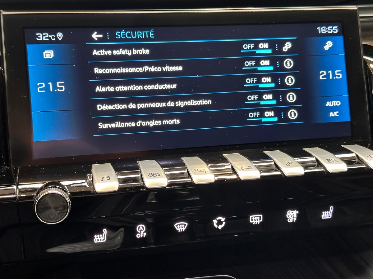 Peugeot 508 SW GT First Edition 180 ch BlueHDI EAT8 - Options +++