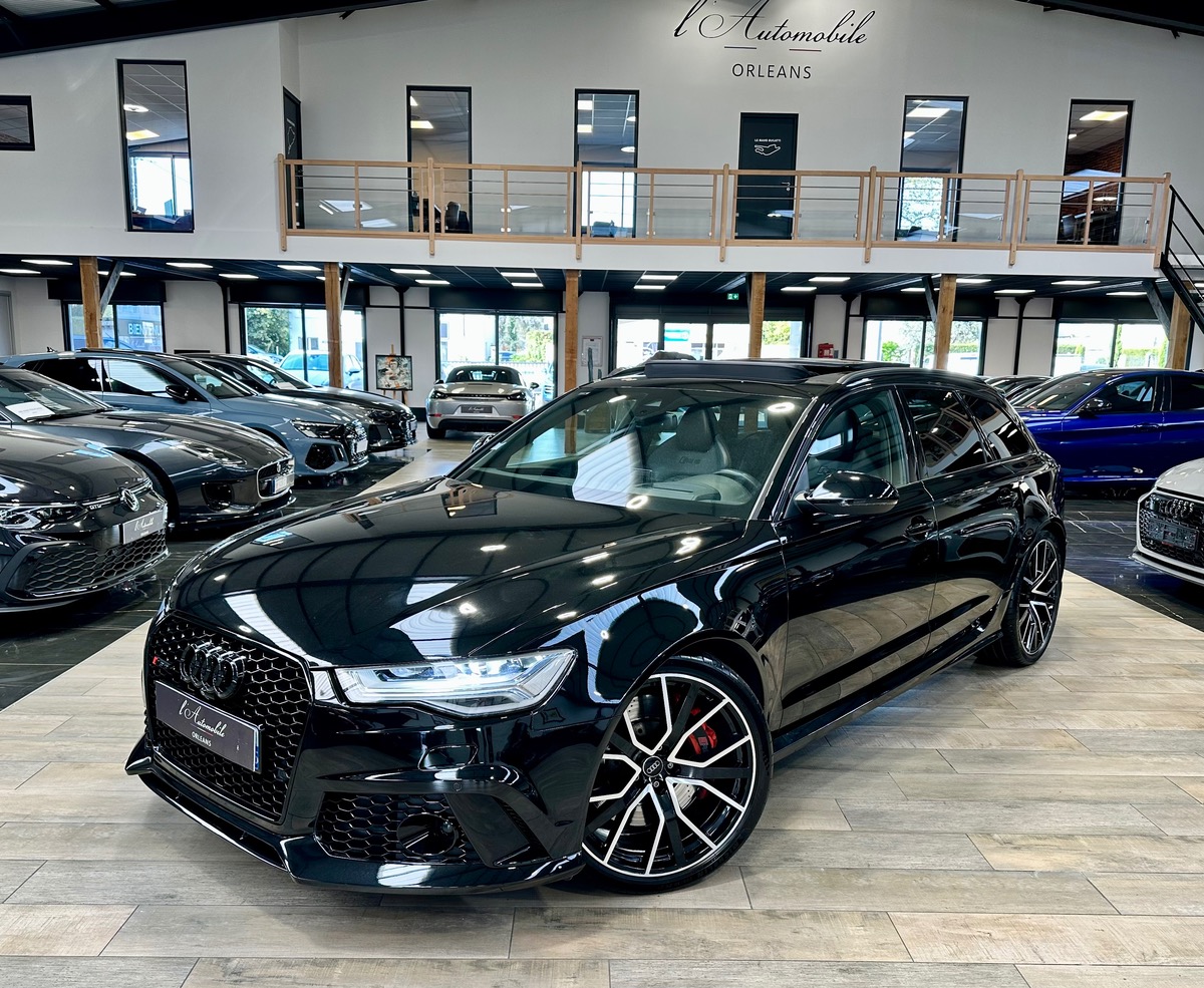 Audi RS6 Avant III (2) V8 4.0 TFSI 605 Performance Options+++ c