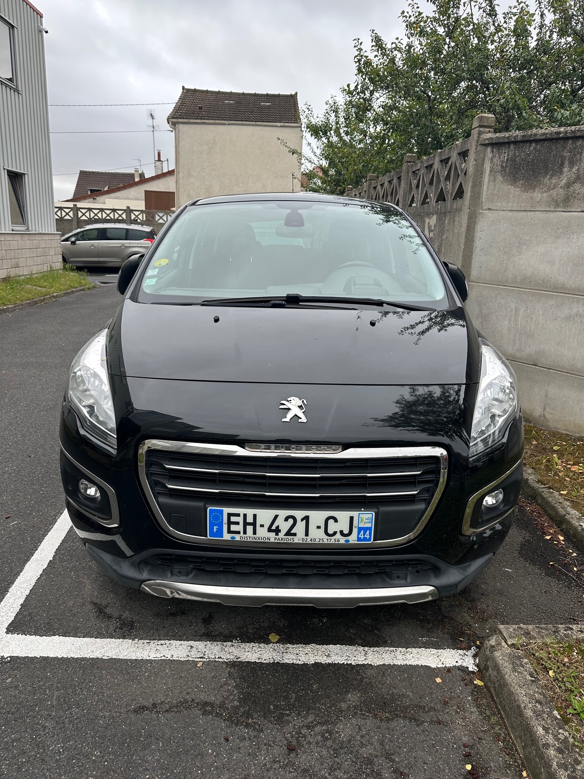 Peugeot 3008 1.6 HDI 120 CV allure 1er main S&S EAT6