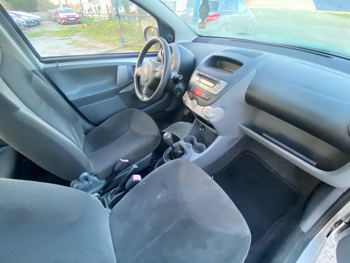 Citroën C1 1.0i 70cv 182295km moteur à chaîne