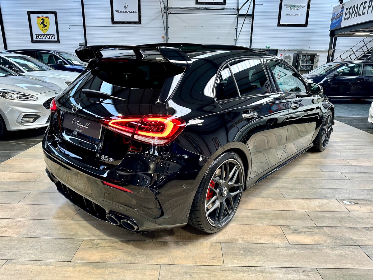 Mercedes-Benz Classe A IV 45 S AMG 2.0 421 4Matic+ Kit Aero FR Full Options g