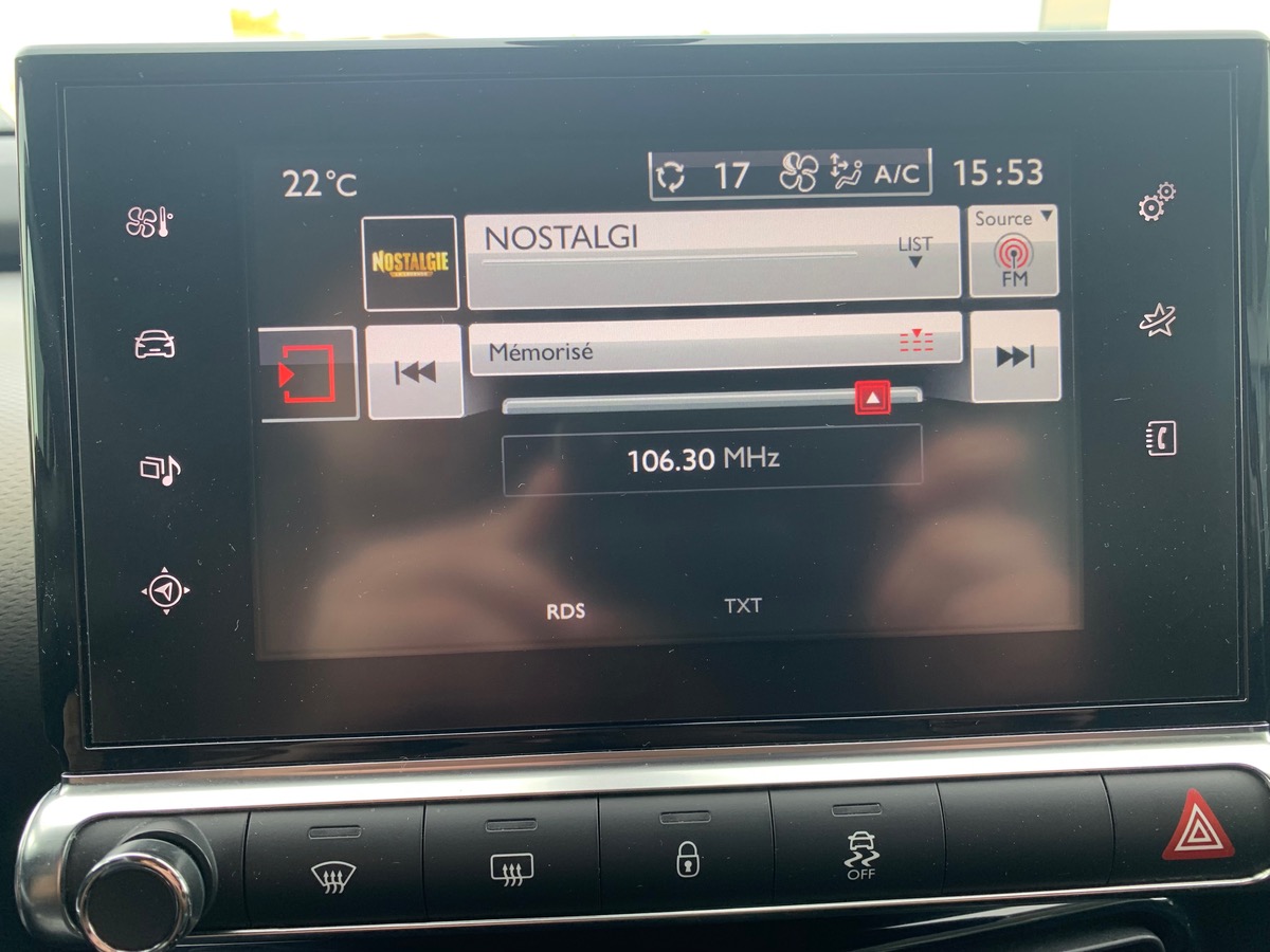 Citroën C4 Cactus 82 ch | Vti | Jantes alliage 16" SQUARE grises | Pack NAVIGATION | Radar de recul