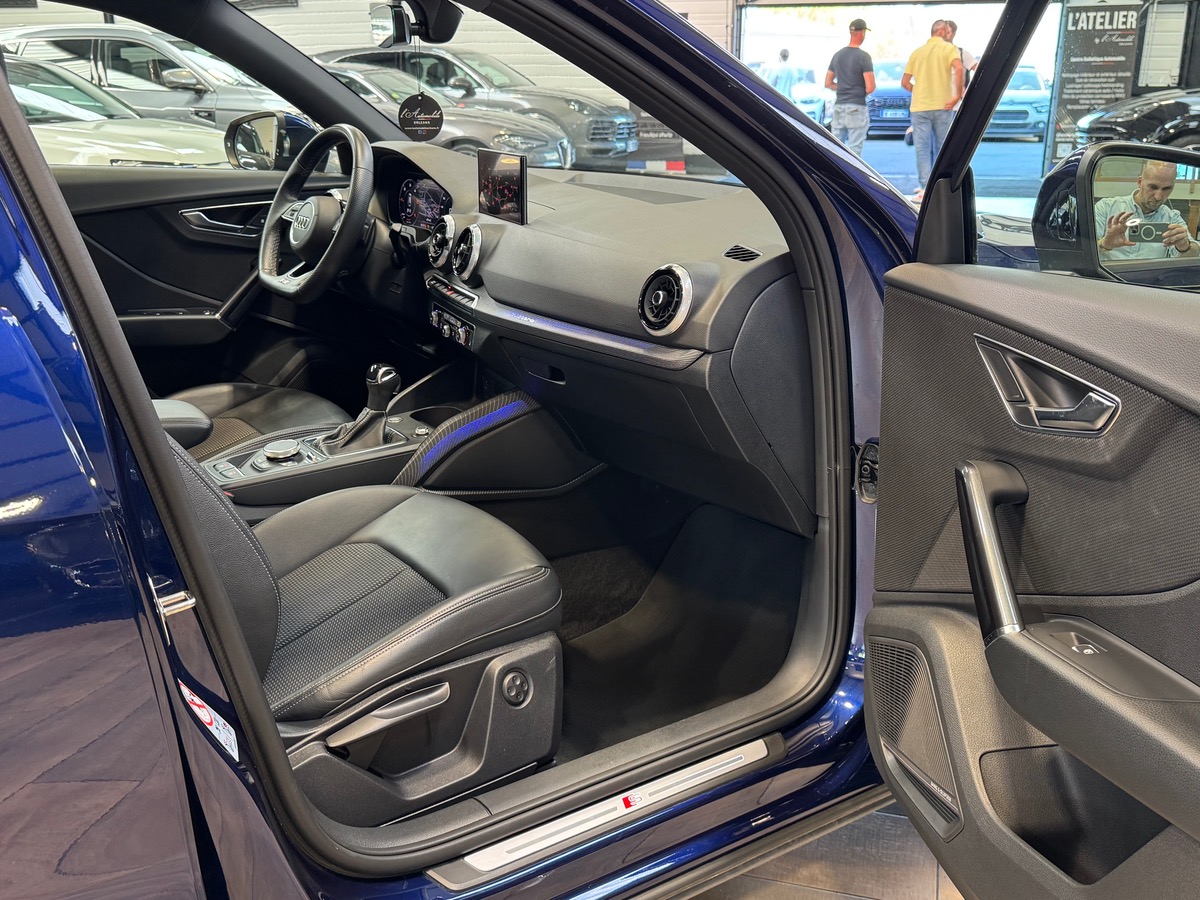 Audi Q2 35 TDI QUATTRO S-TRONIC7 150CV S-LINE TOIT PANORAMIQUE A