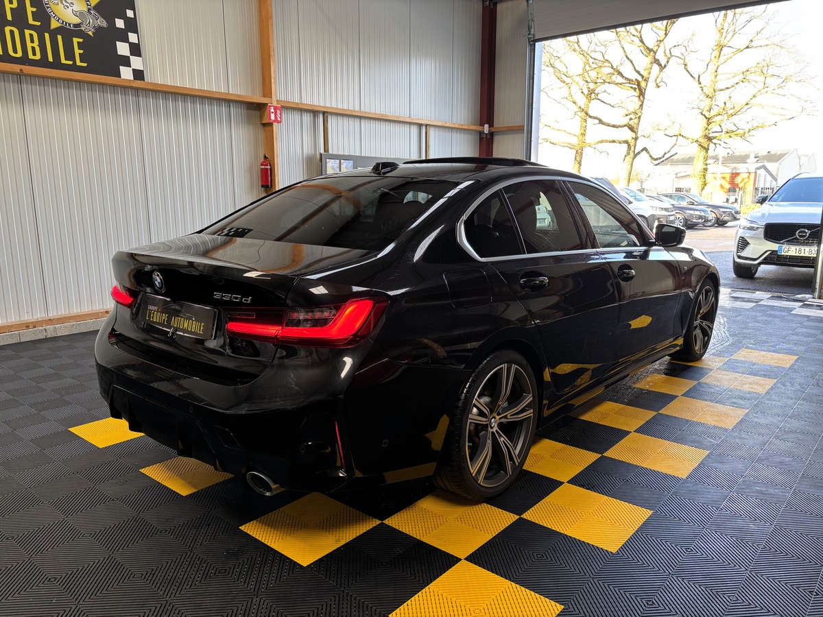 Bmw Série 3 G20 (2) 330D 286 M SPORT BVA8