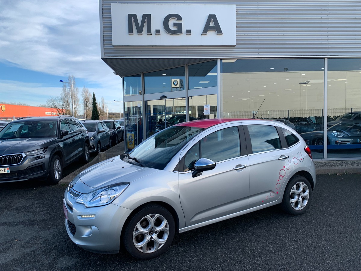 Citroën C3 100 ch | Régulateur de vitesse | Climatisation | Confort | Pack Urbain