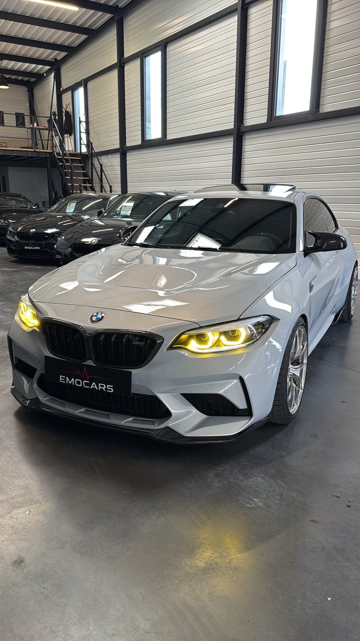 Bmw M2 COMPETITION 3.0 410 DKG GRIS HOCKENHEIM