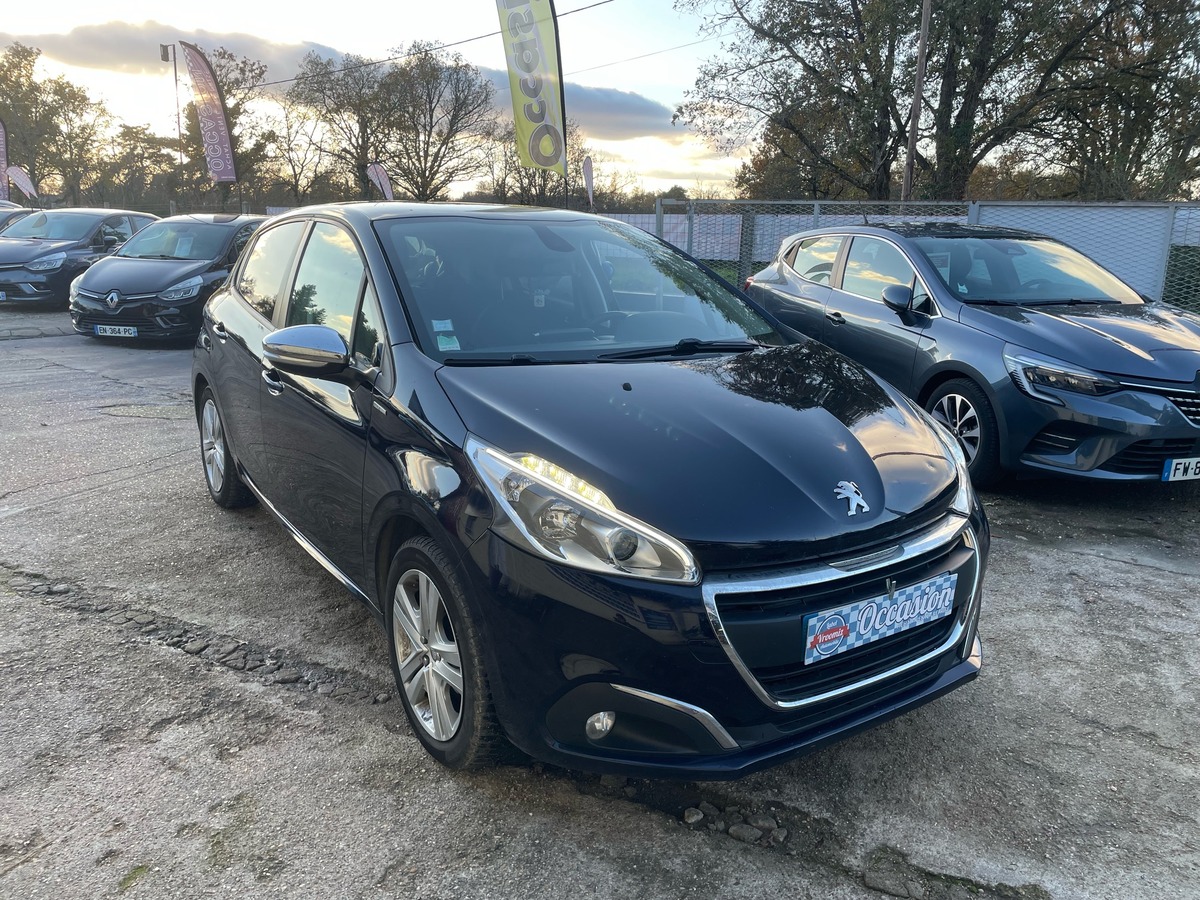 Peugeot 208 VTI 82 Chx STYLE 2018 GPS CLIM