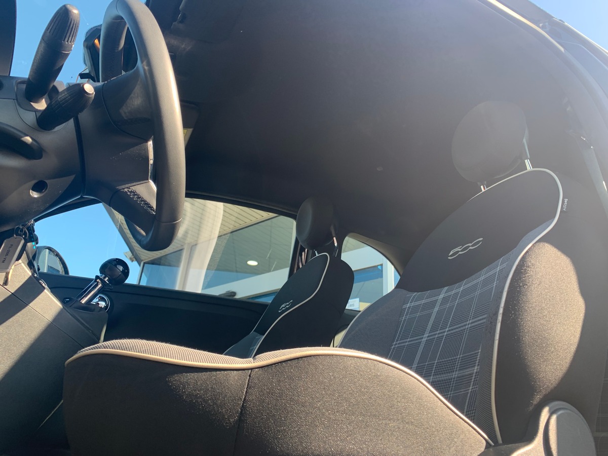 Fiat 500 70 chevaux | Lounge | Régulateur de vitesse | Uconnect | Radar de stationnement arrière