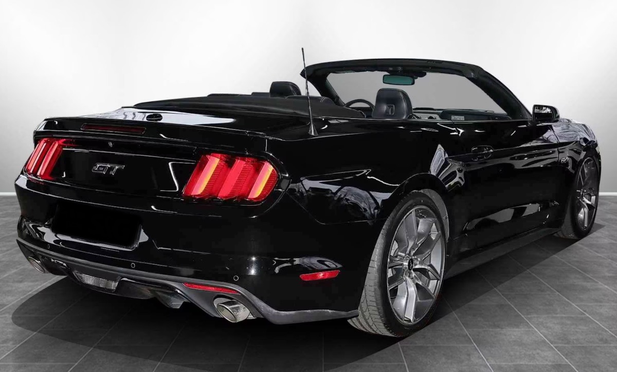 Ford Mustang cabriolet 5.0