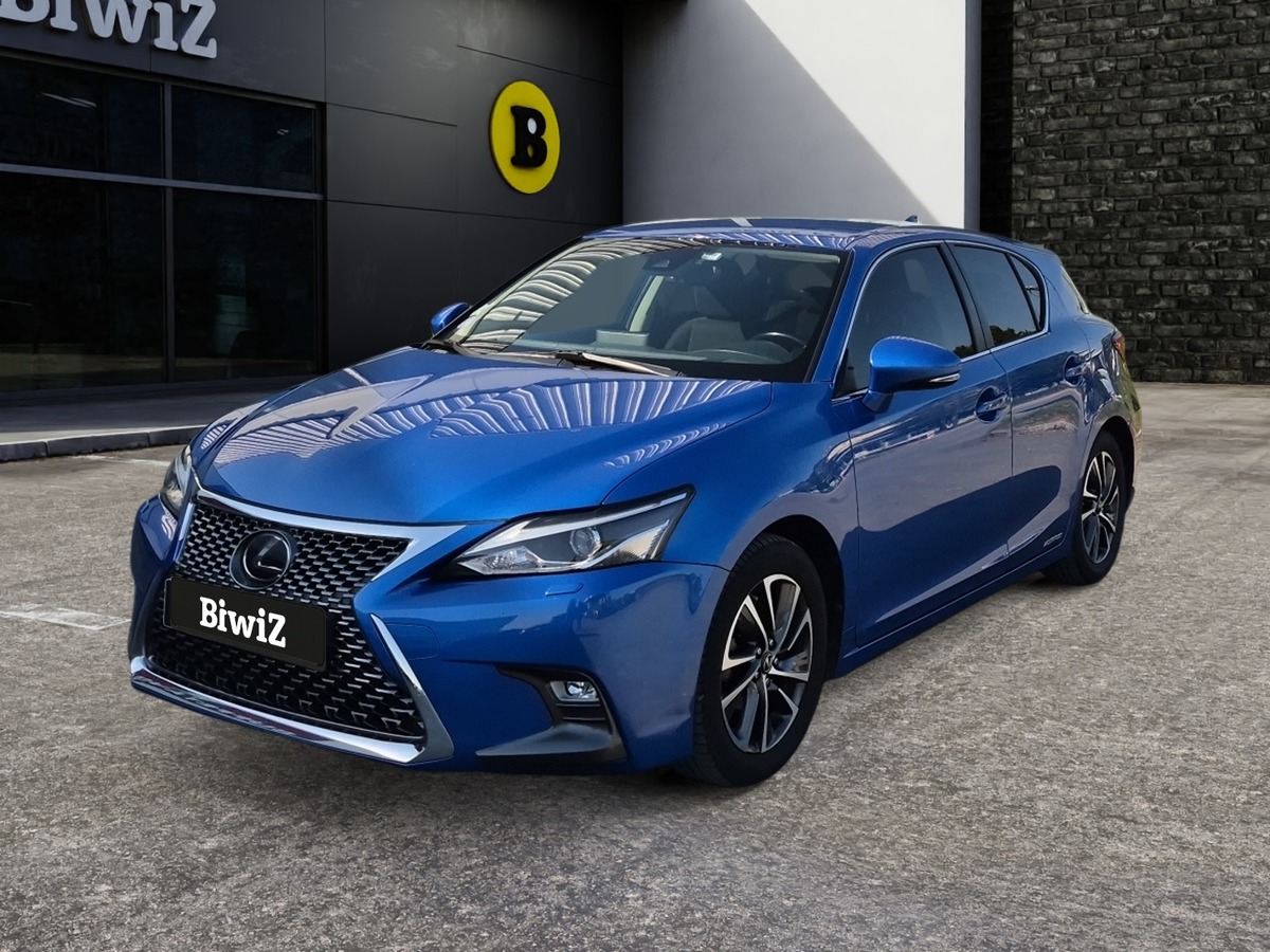 Lexus CT 200H 136h 100 Hev Pack Bva