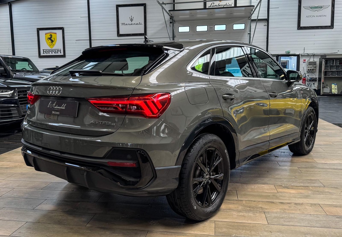 Audi Q3 Sportback 45 TFSI e 245ch S Line s Tronic / Caméra 360/ Bang & Olufsen