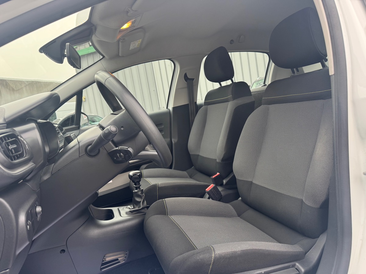 Citroën C3 1.5 BHDI 100CH BUSINESS / 2 PLACES / PRIX HORS TAXE