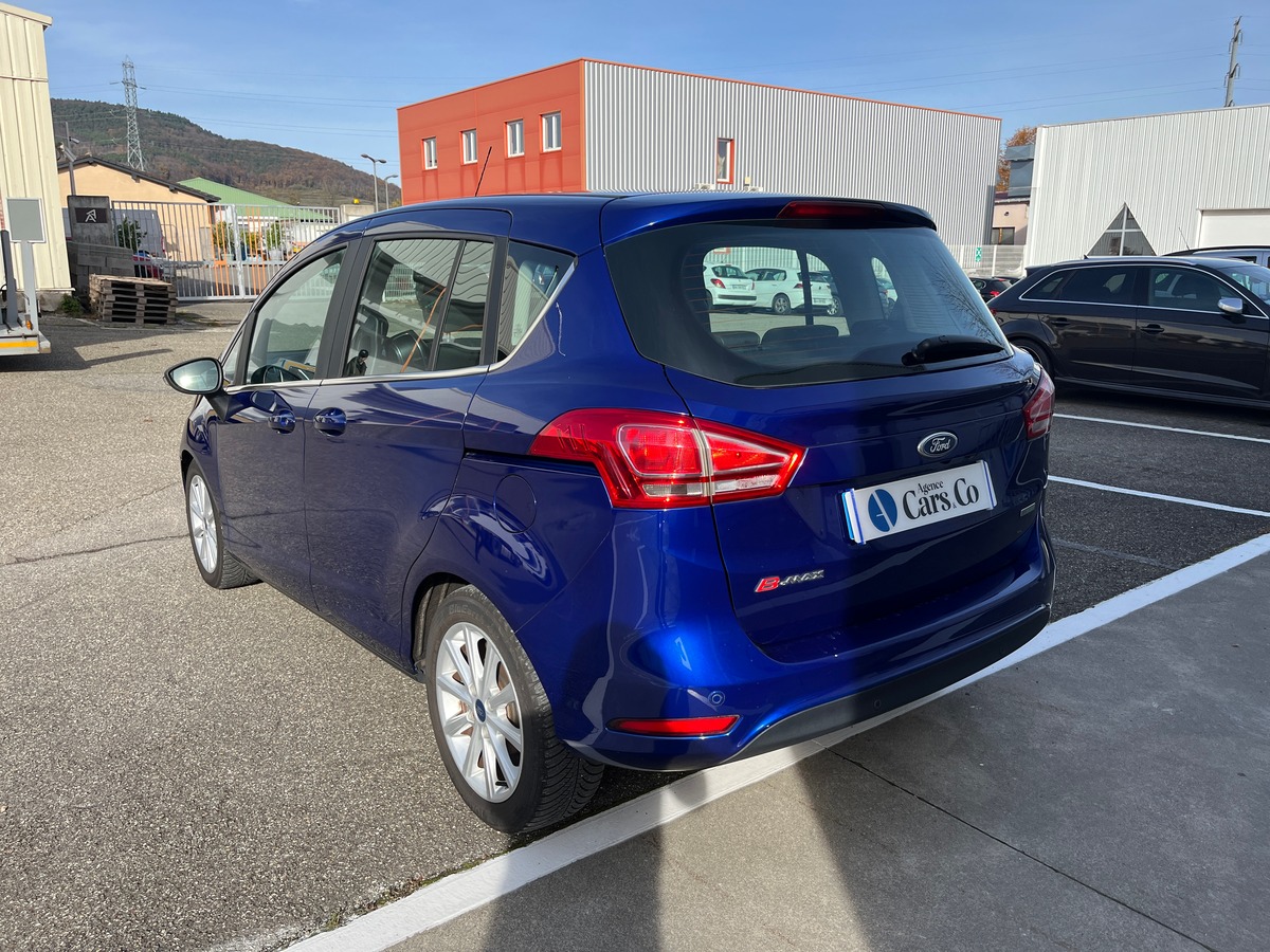 Ford BMAX 1.0 125ch TITANIUM, CAMERA, GPS, SIEGES CHAUFFANT, RADAR AVANT/ARRIERE