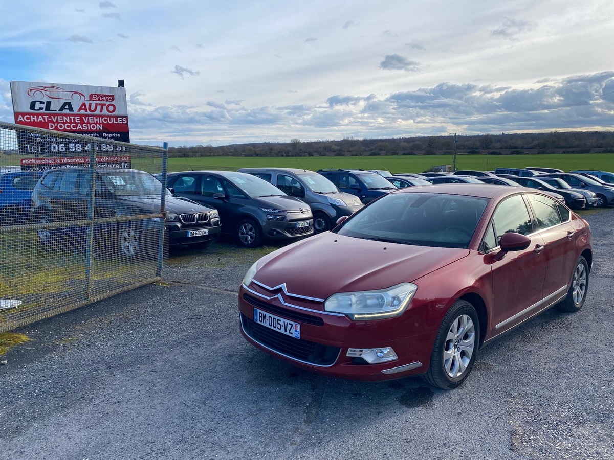 Citroën C5 2.0 hdi 140cv rossignol