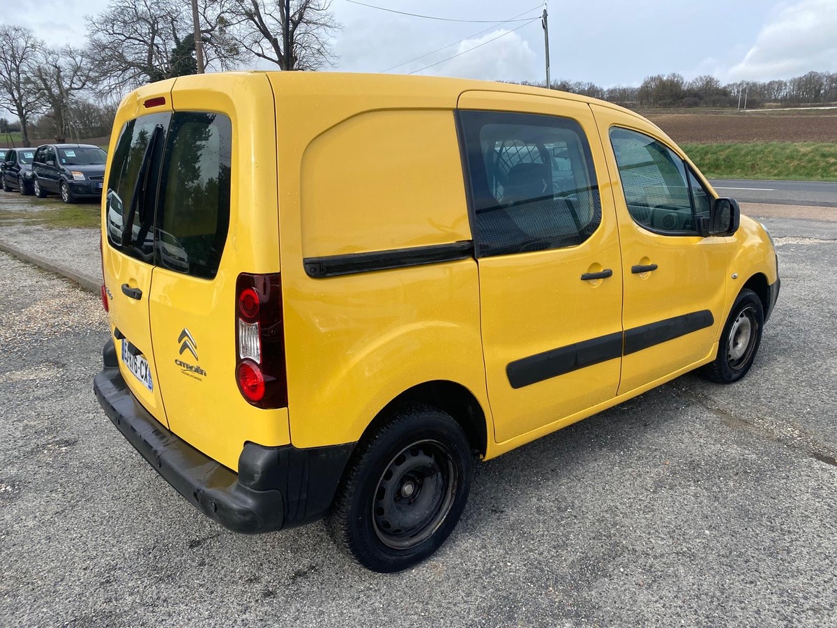 Citroën Berlingo Bluehdi 75cv 3 places 122060km 1ère main