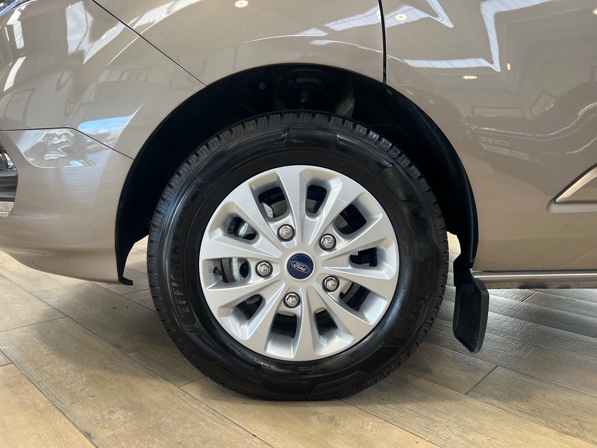 Ford Custom 6 places L1H1 Fourgon 2.0 EcoBlue 170 BVA6 + benne bois AR