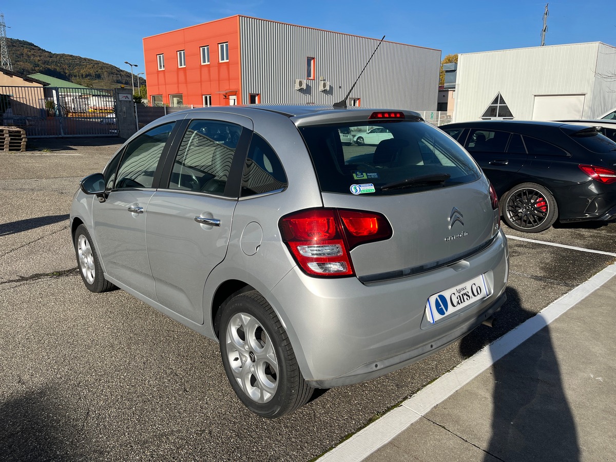 Citroën C3 1.4 HDI 70ch, RADAR DE RECUL, CLIMATISATION, ROUE DE SECOURS