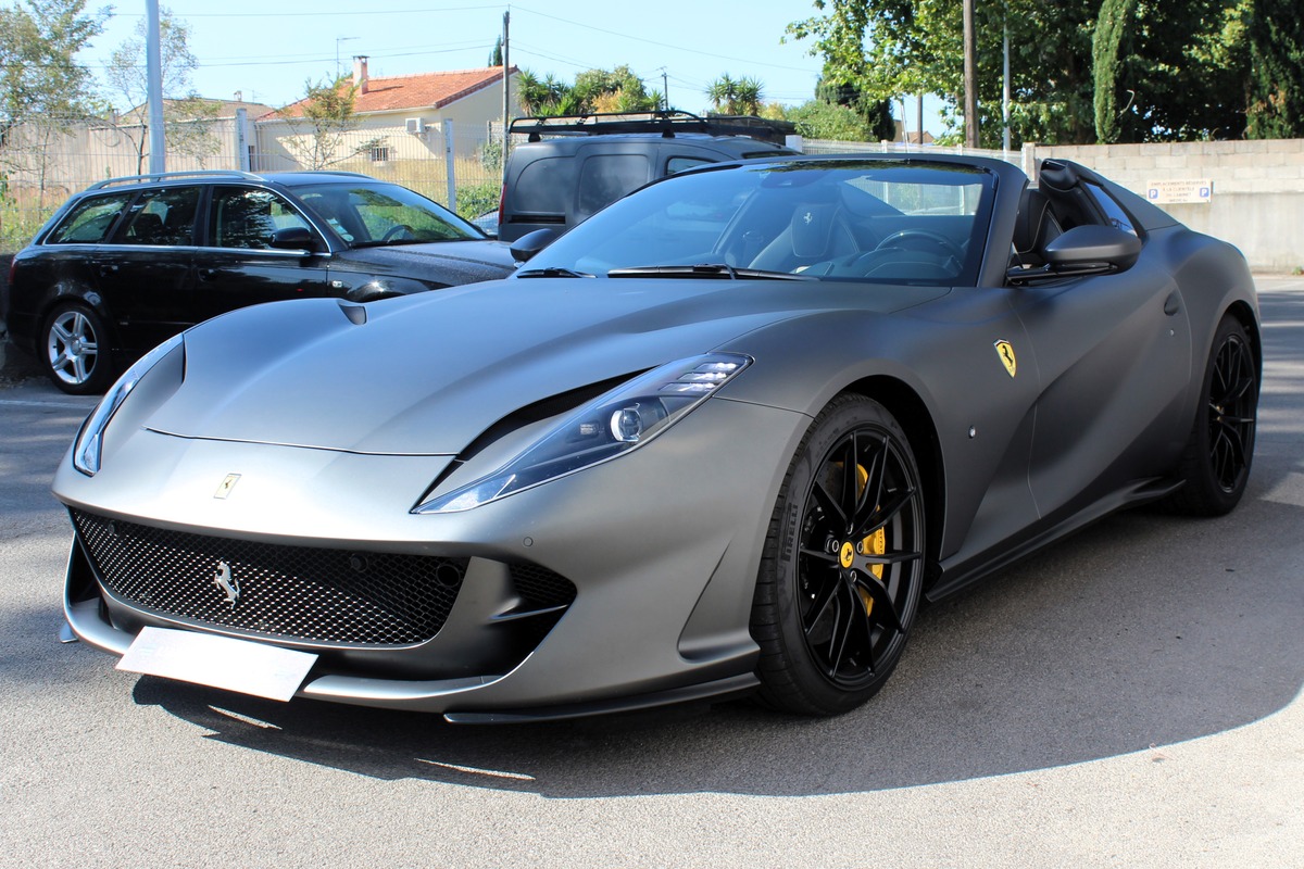Ferrari 812 GTS 6.5 V12 800 ch - IMMAT FRANCAISE / PAS DE MALUS / CONFIGURATION UNIQUE