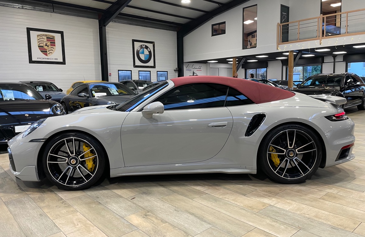 Porsche 911 TYPE 992 TURBO S CABRIOLET 3.7L 650CV PDK8 - EXCLUSIVE MANUFAKTUR