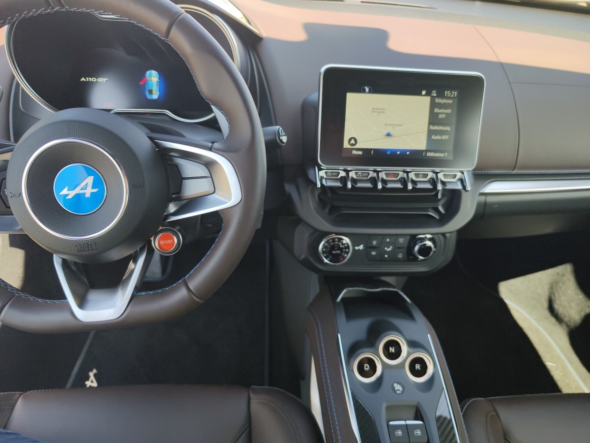 Alpine A110 GT 300 SEULEMENT 2500 KMS ETAT NEUF