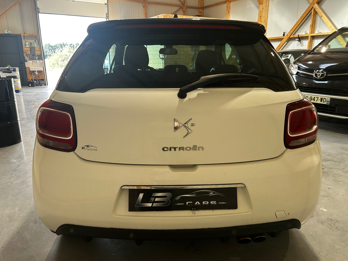 Citroën DS3 1.6 THP SportChic / Moteur a chaine / Vidange Ok