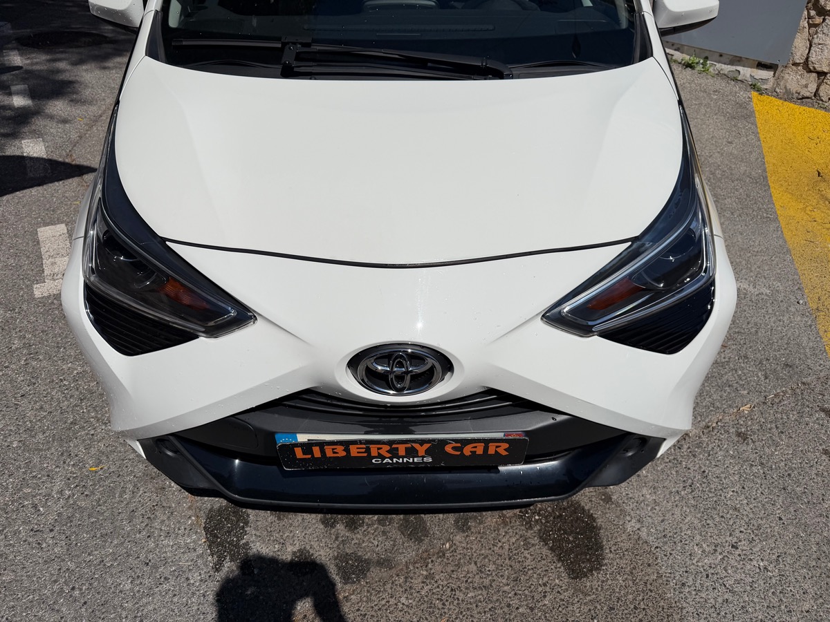 Toyota Aygo 1.0 VVTi 72 CV Boîte auto Phase 2 / KM Réel / Cim / écran / Caméra de recul