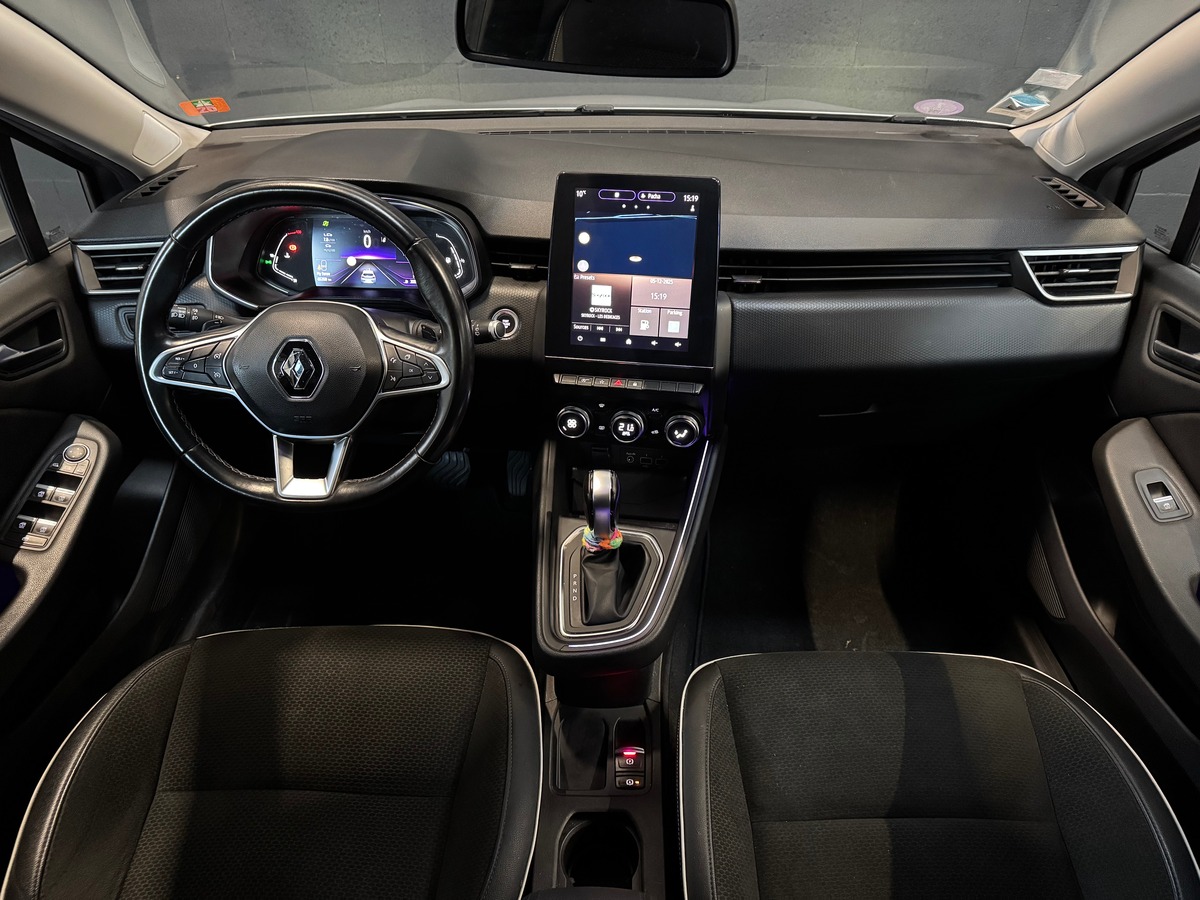 RENAULT Clio V 1.3 TCe 130ch FAP Intens EDC