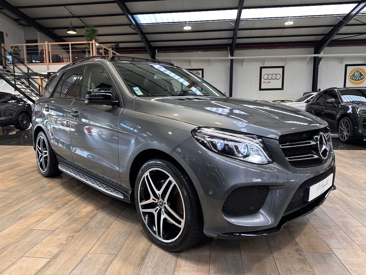 Mercedes-Benz Classe GLE 350d 258 ch Fascination 4MATIC 9G-Tronic