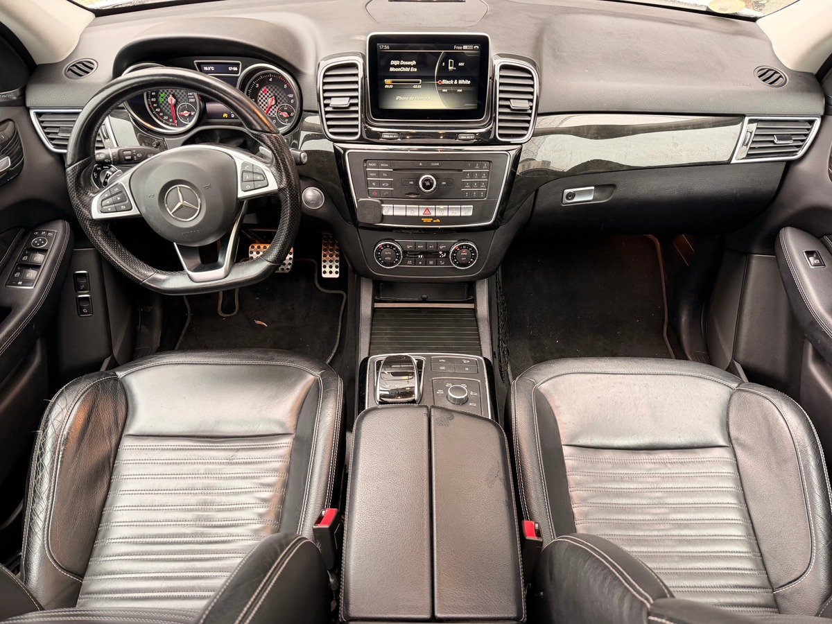 Mercedes-Benz Classe GLE PACK AMG FASCINATION (W166) 350 d 3.0 d V6 4MATIC 9G-TRONIC 258 cv