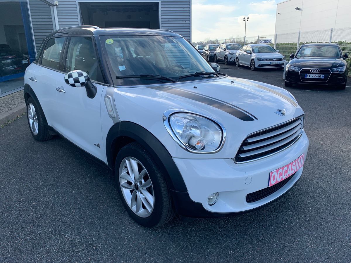 Mini Countryman 112 ch | Toit panoramique | Régulateur de vitesse | Radar de stationnement arriére