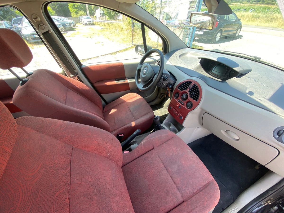 RENAULT Modus 1.5 dci 80cv 1ère main 213031km