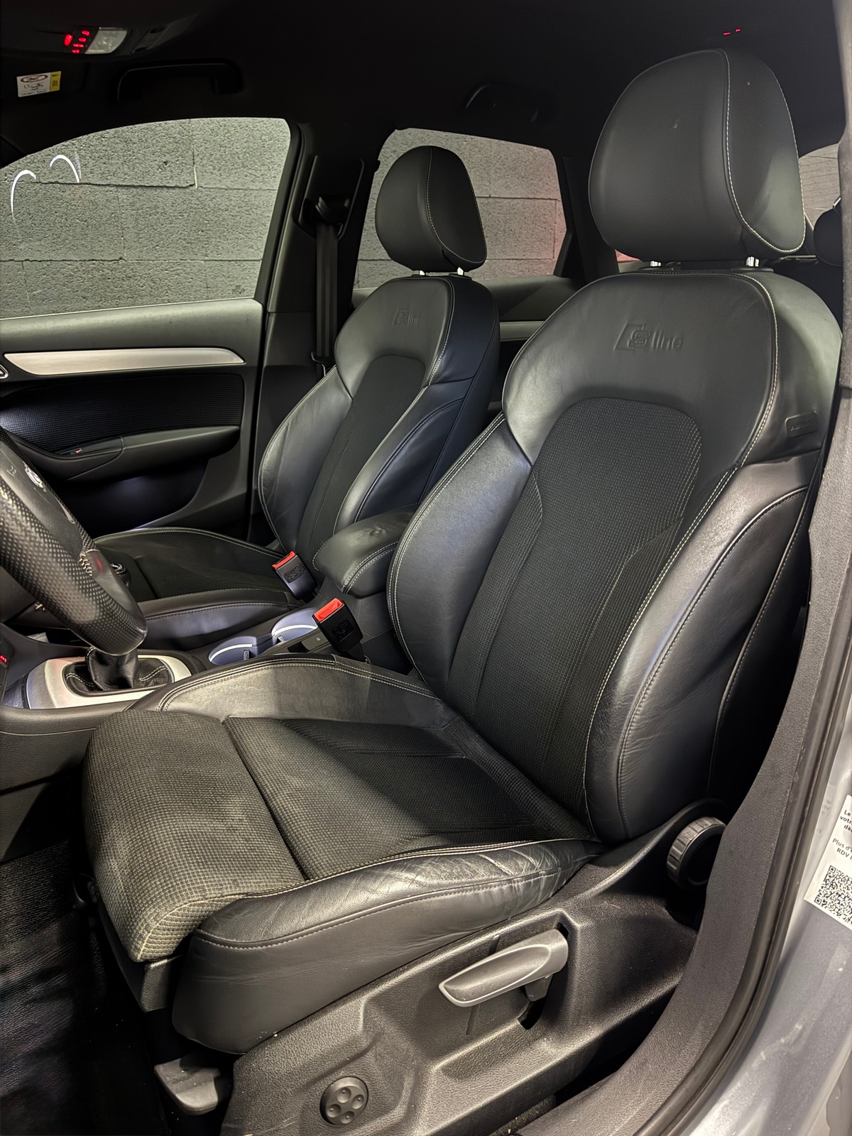 Audi Q3 2.0 TDI 120 MIDNIGHT SERIES SUIVI FULL AUDI